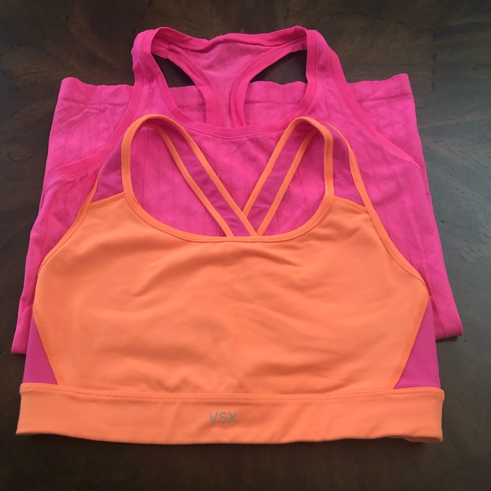 VSX- Victoria Secret Sport Tank and Sports Bra